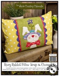 Wrapped in Love Pillow Wrap and Cover Kit Club - RORY RABBIT