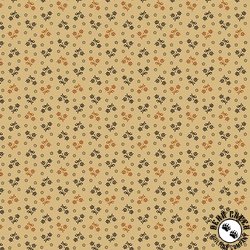 Andover Fabrics Carolina Darling Buds Black