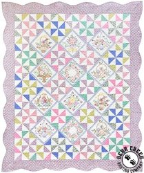 Lazy Daisy Baskets - Pinwheel Posies Free Quilt Pattern by Robert Kaufman Fabrics Lazy Daisy Baskets - Pinwheel Posies Free Quilt Pattern by Robert Kaufman Fabrics