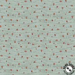Henry Glass Love Bugs Word Print Light Blue