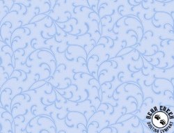 Maywood Studio Blue Belle Scroll Blue