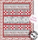 Frosty Folks Free Quilt Pattern by Henry Glass & Co., Inc.