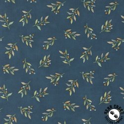 Moda I Love Fall Most of All Leaves and Berries Harvest Night Sky Moda I Love Fall Most of All Leaves and Berries Harvest Night Sky