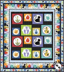 Feeline Good Free Quilt Pattern