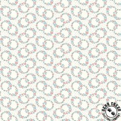 Riley Blake Designs Mary Catherine Wreaths Cloud