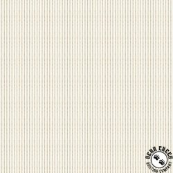 Figo Fabrics Tiny Waddles Stripes Cream Figo Fabrics Tiny Waddles Stripes Cream