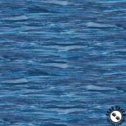 P&B Textiles Bear in Mind Flowing Water Texture Blue P&B Textiles Bear in Mind Flowing Water Texture Blue