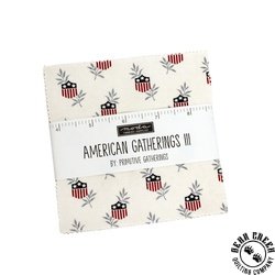 American Gathering III Charm Pack by Moda American Gathering III Charm Pack by Moda