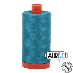 Aurifil Thread Medium Turquoise Aurifil Thread Medium Turquoise