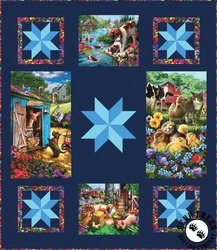 Down On The Farm - Barn Friends Free Quilt Pattern