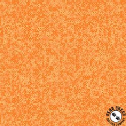 Andover Fabrics Fairy Rings Pumpkin