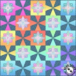 Fairy Dust Free Quilt Pattern