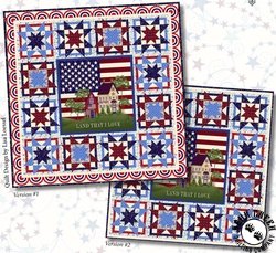 Land That I Love Free Quilt Pattern Land That I Love Free Quilt Pattern