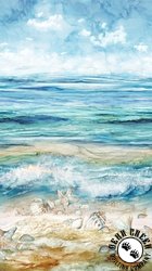 Northcott The Great Outdoors Coastal Ombre Blue/Multi