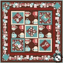 Cuppa Cocoa (Chocolate) Free Quilt Pattern Cuppa Cocoa (Chocolate) Free Quilt Pattern