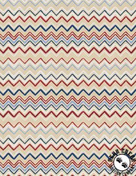 Wilmington Prints Stars of Valor Chevrons All Over Cream Wilmington Prints Stars of Valor Chevrons All Over Cream