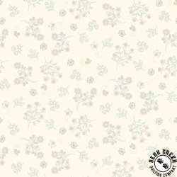 Henry Glass Simply Charming Clover Cream Henry Glass Simply Charming Clover Cream