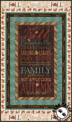 Colors of Fall Free Quilt Pattern by Wilmington Prints