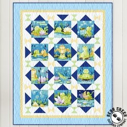 Paul's Pond - Paul's Storybook Free Quilt Pattern
