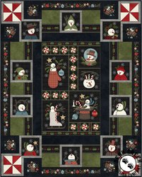 Snowdays Free Quilt Pattern