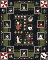 Snowdays Free Quilt Pattern Snowdays Free Quilt Pattern