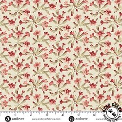 Andover Fabrics Forest Glen Tuberose Fog Mist