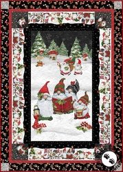 Baby It's Gnomes Outside Free Quilt Pattern Baby It's Gnomes Outside Free Quilt Pattern