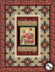 Bloomin Poppies I Free Quilt Pattern Bloomin Poppies I Free Quilt Pattern