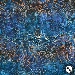 Riley Blake Designs Expressions Batiks Toes in the Sand Shells Dark Skies Riley Blake Designs Expressions Batiks Toes in the Sand Shells Dark Skies