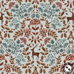 Lewis and Irene Fabrics Cranborne Chase Light Slate Lewis and Irene Fabrics Cranborne Chase Light Slate