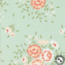 Moda Abloom Springtime Rose Robins Egg