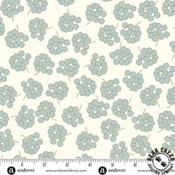Andover Fabrics Coastal Walk Tansy Grande Misty