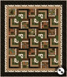 Cabin In the Pines Quilt Pattern