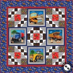 Construction Zone II Free Quilt Pattern Construction Zone II Free Quilt Pattern
