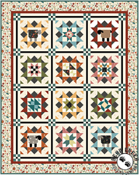 Woolly Whims Quilt Kit - RESERVATION