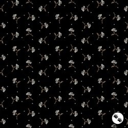 Windham Fabrics Circa Onyx Hydrangea Onyx Windham Fabrics Circa Onyx Hydrangea Onyx