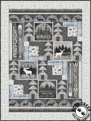 Wild Woods Lodge Throw Free Quilt Pattern Wild Woods Lodge Throw Free Quilt Pattern