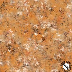 P&B Textiles Still Life Stone Texture Orange P&B Textiles Still Life Stone Texture Orange