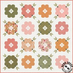 Vintage Blooms Quilt Pattern
