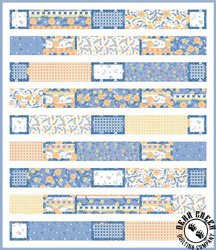 Do What You Love - Box Trot Free Quilt Pattern by Camelot Fabrics