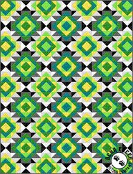 Sonoma Solids - Sparkling Solids Free Quilt Pattern by Wilmington Prints