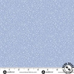 Andover Fabrics Freckles Powder Blue