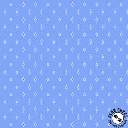 Andover Fabrics Plain and Simple Flower Pin Bluebell Andover Fabrics Plain and Simple Flower Pin Bluebell