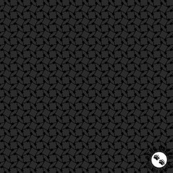 P&B Textiles Whimsy II Diamond Geo Black P&B Textiles Whimsy II Diamond Geo Black
