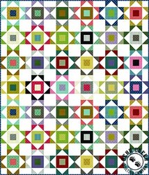 Jewelbox Facets Free Quilt Pattern