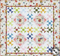 Adalee's Garden Free Quilt Pattern by Red Rooster Fabrics