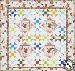 Adalee's Garden Free Quilt Pattern by Red Rooster Fabrics Adalee's Garden Free Quilt Pattern by Red Rooster Fabrics
