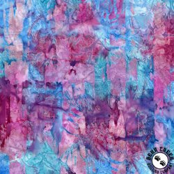 Riley Blake Designs Expressions Batiks Yourself Abstract Bijou