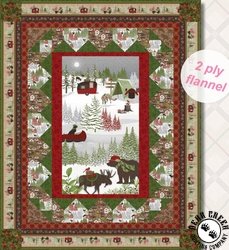 Woodland Haven I Free Quilt Pattern Woodland Haven I Free Quilt Pattern