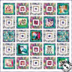 Good Kitty Free Quilt Pattern Good Kitty Free Quilt Pattern